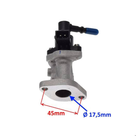 Króciec ssący z wtryskiwaczem do Junak 905 Euro4