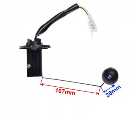 Czujnik poziomu paliwa do skutera Sym Orbit 4T