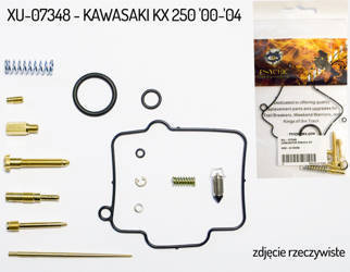 Zestaw naprawczy gaźnika kawasaki kx 250 '00-'04 (26-1137) (na 1 gaźnik)