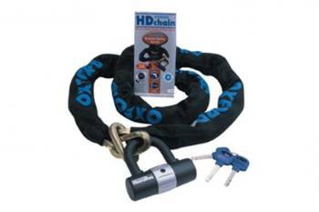 Łańcuch zabezpieczający z zapięciem wzmacnianym długość 1,4 m