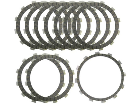 Psychic tarcze sprzęgłowe kawasaki vn 2000 '04-'09, vn 1700 '09-'16 (ebs4516)