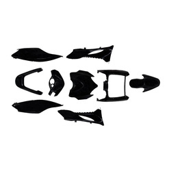 Zestaw plastików czarny do Yamaha Jog Rr