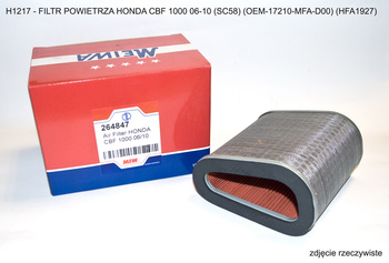 Filtr powietrza honda cbf 1000 06-10 (sc58) (oem-17210-mfa-d00) (hfa1927) (50)