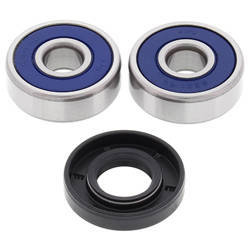 Łożyska koła przedniego z uszczelniaczami yamaha dt125/175 74-81, dt50 88-90, xt125/200 82-83, yz125 74-75