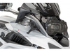 Deflektory Boczne Górne Owiewki Do Bmw F850gs / R1200gs / R1250gs Lekko Przyciemniona