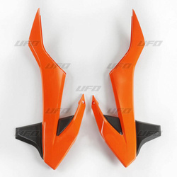 Osłony chłodnicy ktm sx 85 '18-2023 kolor oem (pomarańczowy/czarny)