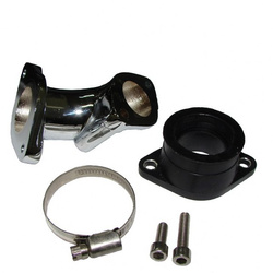 Króciec Dolotowy Gaźnika Yamaha Majesty 250, X-Max 250 Kolor Srebrny Doc000013