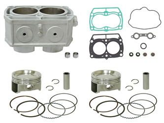 CYLINDER KOMPLETNY POLARIS SPORTSMAN 800 EFI (05-10), RANGER 800 6X6/ EFI (10), 800 RZR / EFI (08-10), 800 RZR/4/S (10) BIG BORE = 82MM (61002-K01) - ZASTĄPIONY PRZEZ CA-50000-BB2K