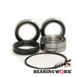 Łożyska koła tylnego z uszczelniaczami suzuki ltr 450 06-11 (25-1534)