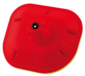 Pokrywa filtra powietrza sx/sxf/exc/excf '98-'15, sx 250 '98-'16 kolor czerwony zółty