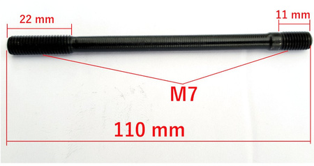 Szpilka cylindra skuter 2T M7 110mm Keeway Romet