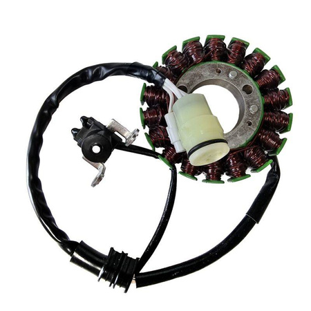 Uzwojenie alternatora (stator) yamaha yfz450r '09-'16 (efi) (z impulsatorem)