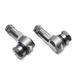 wentyle kpl. (2szt) kolor szary (vc-02gy)