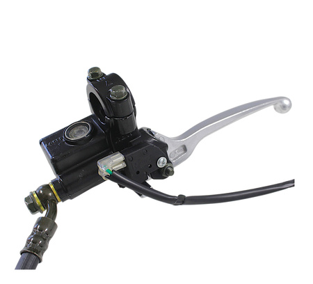 Pompa Hamulcowa Z Zaciskiem I Tarczą Power Force Gy6 10 Cali