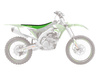 Pokrowiec/poszycie na siedzenie kawasaki kxf 250 '13-'18, 450 '12-'19 double grip 3, kolor czarny/zielony