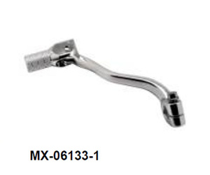 DŹWIGNIA ZMIANY BIEGÓW HONDA CRF 250 R '04-'09, CRF 250 X '04-'16 (OEM: 24700-KRN-000) (KUTE ALUMINIUM) KOLOR SREBRNY (ANODOWANY)