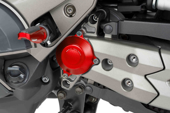 Pokrywa Miski Olejowej Puig Do Kymco Ak550 17-22 Czerwona