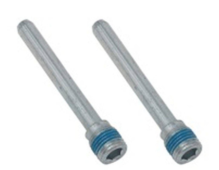 trzpienie (wieszaki) klocków hamulcowych przód (m10 x 1mm, 57,7 x 5,9mm) arctic-cat, can am, honda, kawasaki, suzuki, yamaha