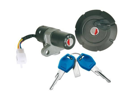 stacyjka + korek yamaha dt 50/ xt 125 (10857)