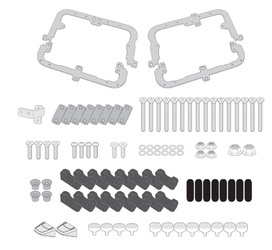 adapter do oryginalnego stelaża kufrów bocznych bmw r 1250gs/adventure '19-21 pod kufry monokey - patrz opis dodatkowy wycofane z oferty