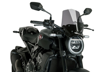 Owiewka Puig Do Honda Cb1000r Black Edition 21-24 Lekko Mocno Przyciemniona