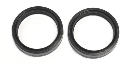 Uszczelniacze przedniego zawieszenia olejowe (2szt.) 43x52,7x9,5/10,3, ktm sx/exc 520 '00-'01, sx/exc/lc4 '00-'01 (ari107)