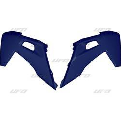 Osłony chłodnicy husqvarna tc 125/250 '19, fc 250/350/450 '19 kolor niebieski