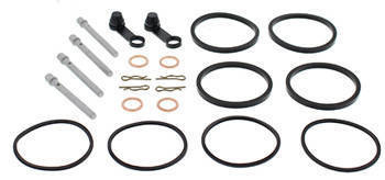 Zestaw naprawczy zacisku hamulcowego przód yamaha fj1100 84-85, fj1200 86-87, fzx700 86-87, yx600 radian 86-90
