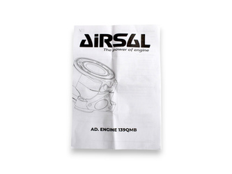 Cylinder Nicasilowy Airsal Gy6 50 4t 50cc