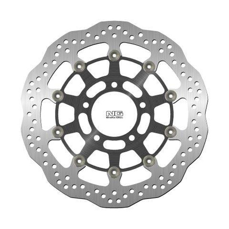 Tarcza hamulcowa przód triumph tiger 1050 '07-'13, speed triple 1050 '05-15 (320x78x5mm) (5x10,5mm) wave pływająca (środaluminiowy)
