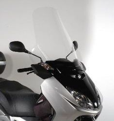 Szyba yamaha x-max 125-250 (05-09) 63,5 x 69,5 cm przezroczysta