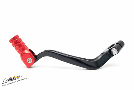 Dźwignia zmiany biegów beta rr250/300/350/390/430/498 '10-'20 aluminiowa kolor czarny, końcówka czerwona