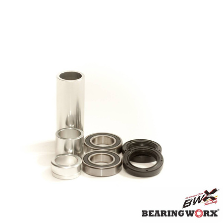 Łożyska koła przedniego z uszczelniaczami i tulejkami honda cr 125/250 02-07, crf 250r 04-17, crf 450r 02-18 (25-1081)=wrk30023
