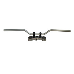 KIEROWNICA STALOWA HONDA XL 700 V TRANSALP (2008-2011) KOLOR SREBRNY (0303070000)