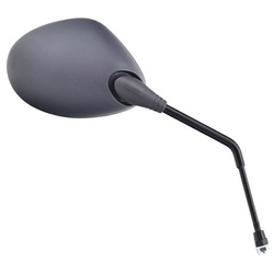 Lusterko prawe, średnica gwintu 8mm, strona prawa, kolor czarny peugeot looxor, vivacity 50/100/125 2000-2010 (e684d)