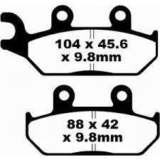 KLOCKI HAMULCOWE EBC FA172