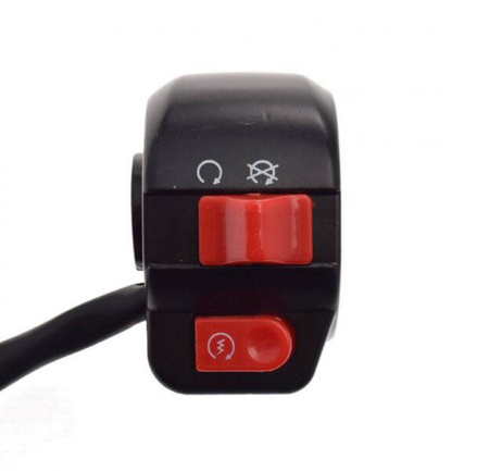 Przełącznik zespolony prawy do Longjia LJ125T-8M