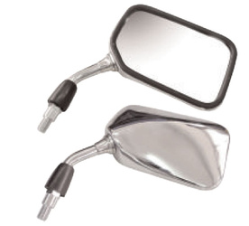 LUSTERKO CHROMOWANE HONDA VT 750 RS / S SHADOW '10-'11, VT 1300 C '11, PRAWE (OEM: 88210-MGR-641) (EH372D)