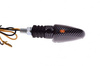 Kierunkowskaz prawy przód carbon 12V10W