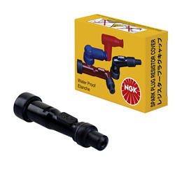 Fajka świecy zapłonowej Ngk fajka na świece (nr 8325) prosta (0) kolor czarny, wodoodporna (husqvarna) – NGK