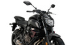 Boczne Spoilery Dociskowe Do Yamaha Mt-07 Czerwone
