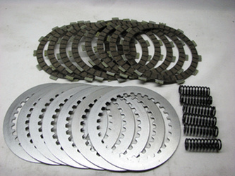 Psychic tarcze, przekładki i sprężyny sprzęgłowe (komplet) yamaha yz 250 02-14 (ebs2274) (ebs092)