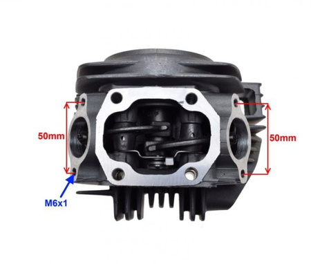 Głowica cylindra do silnika YX140 Pit Bike MRF