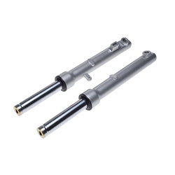 Amoryzatory przednie skuter 4T koło 10 cali hamulec bębnowy przedni