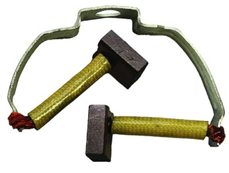 Arrowhead szczotki rozrusznika kpl. (2szt.) mitsuba 12,5x9,7x5mm