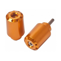 Ciężarki / Końcówki Kierownicy Długie Puig Do Triumph Street Triple 13-16 Złote