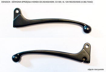 Dźwignia sprzęgła honda cb 250/400/450n, cx 500, xl 125/185/250/500(5-362,70342)