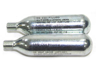 Nabój co2 do pompowania opon - z gwintem (2szt.)