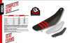 Siedzenie kompletne honda cr 125/250 02-07 standard