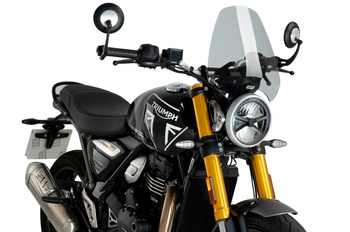 Szyba Puig Do Triumph Scrambler 400x / Speed 400 24 (Sport) Lekko Przyciemniona